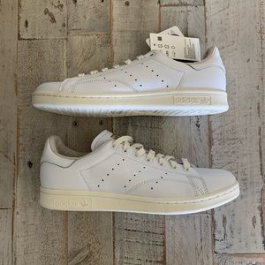 adidas stan smith off white green